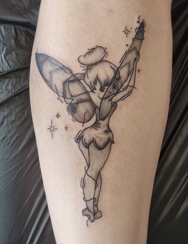 tattoo by Sophie