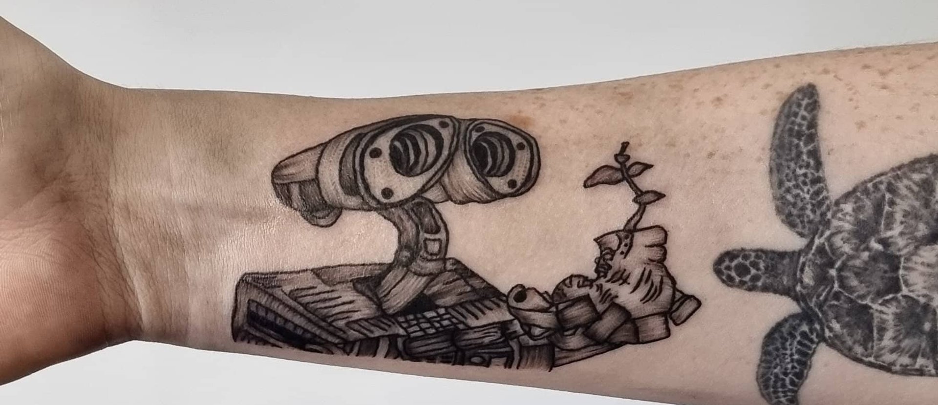 tattoo by Sophie