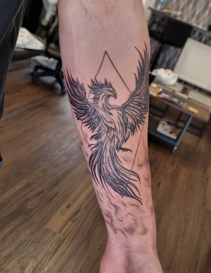 tattoo by Sophie