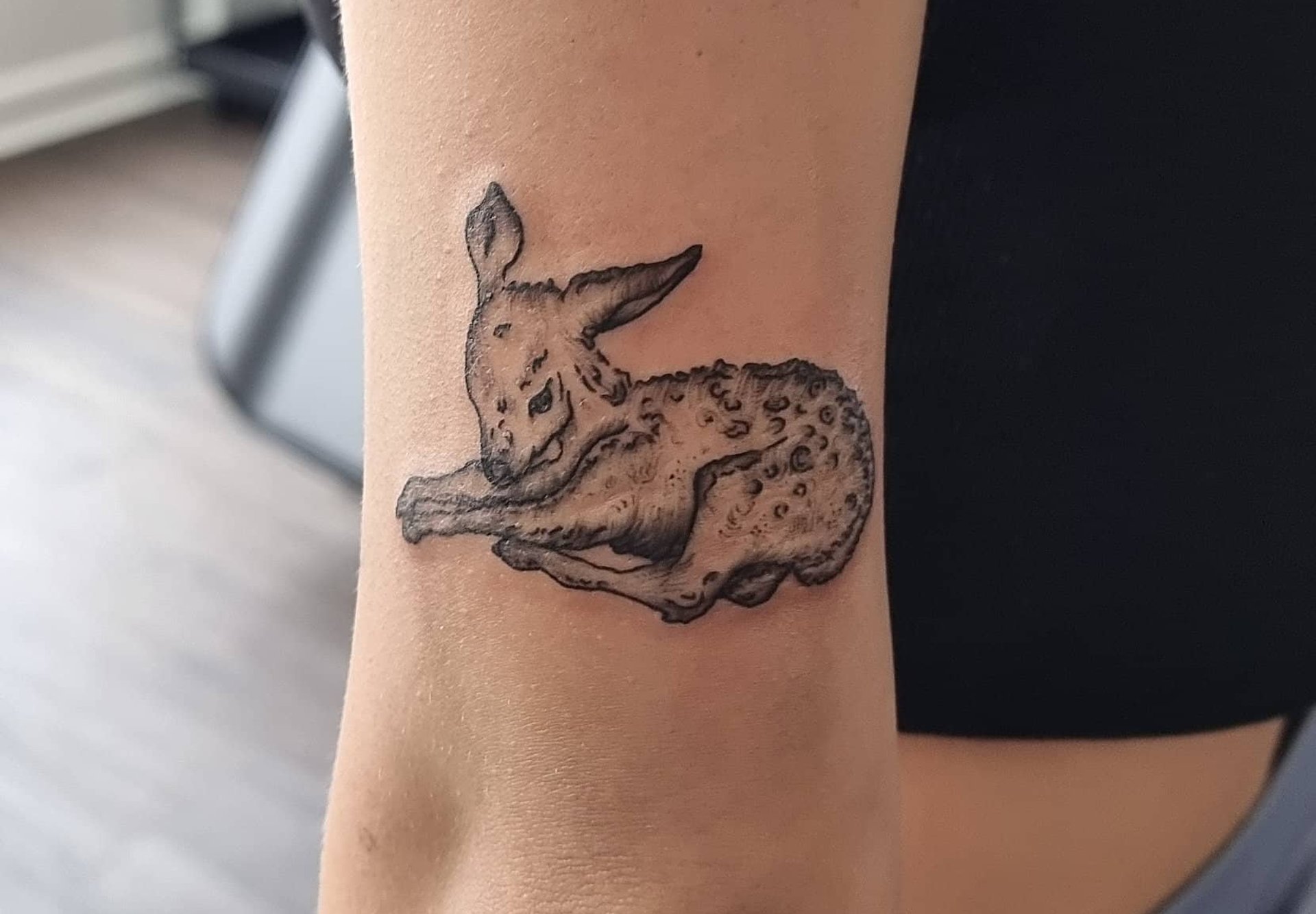tattoo by Sophie