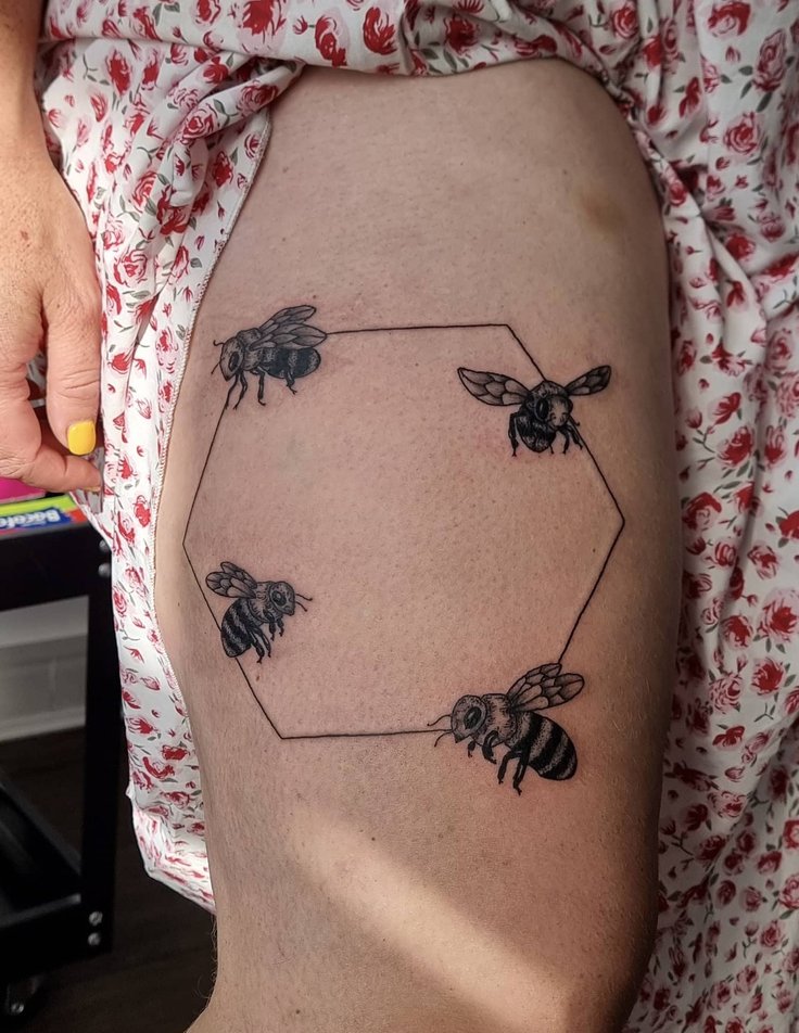 tattoo by Sophie