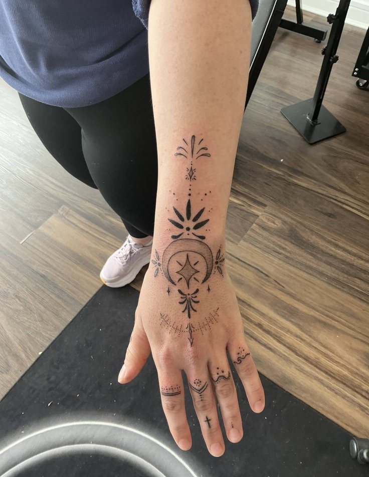 tattoo by Sophie