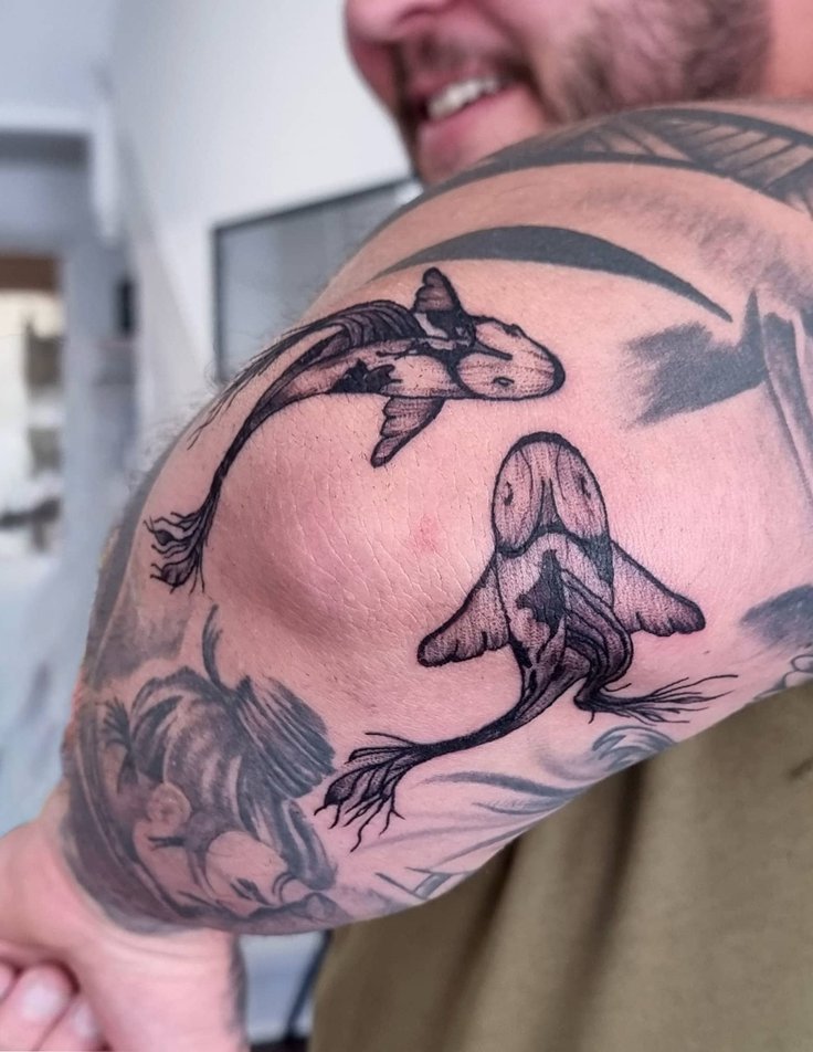 tattoo by Sophie