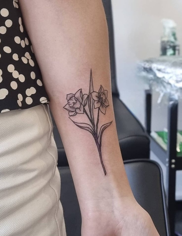 tattoo by Sophie