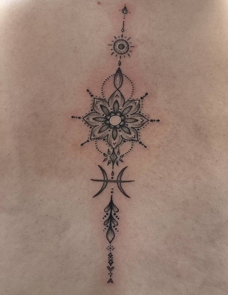 tattoo by Sophie