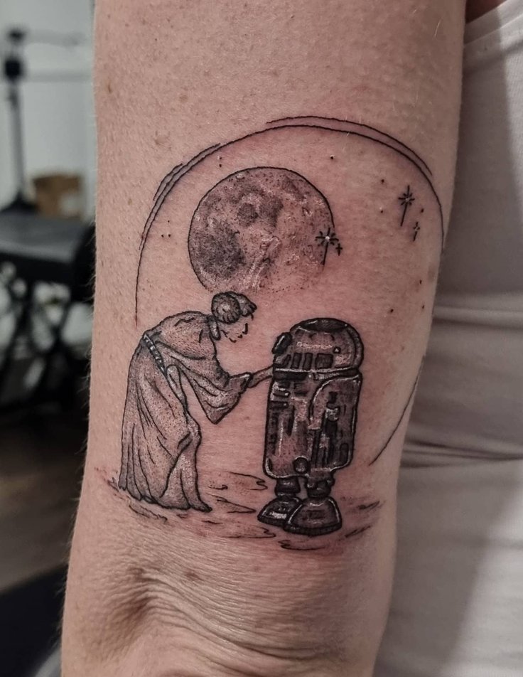 tattoo by Sophie